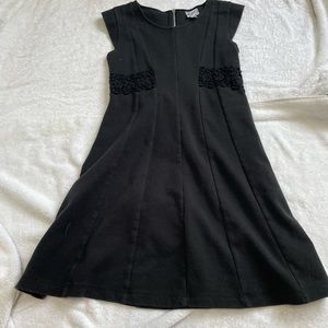 Kids black dress